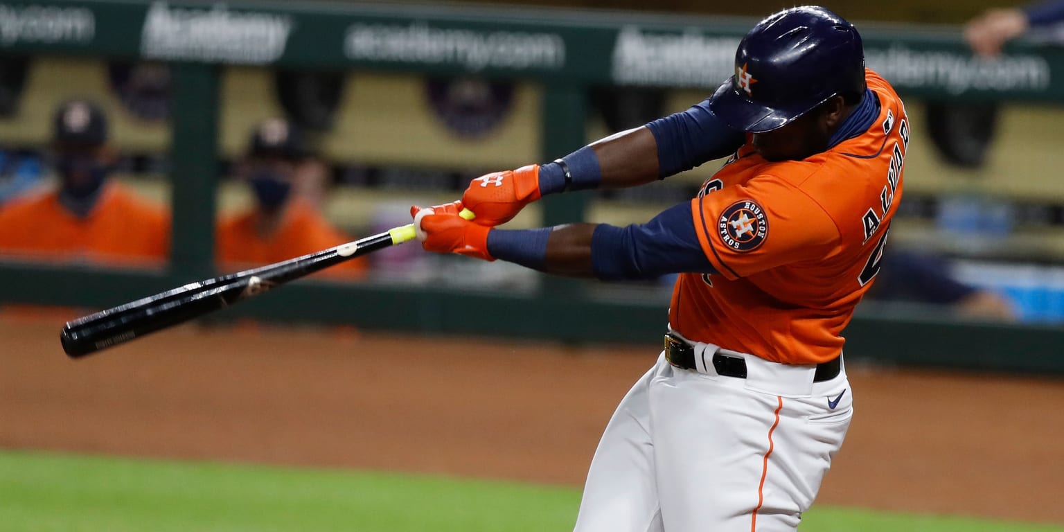 Astros' Yordan Alvarez to have season-ending surgery, Dusty Baker