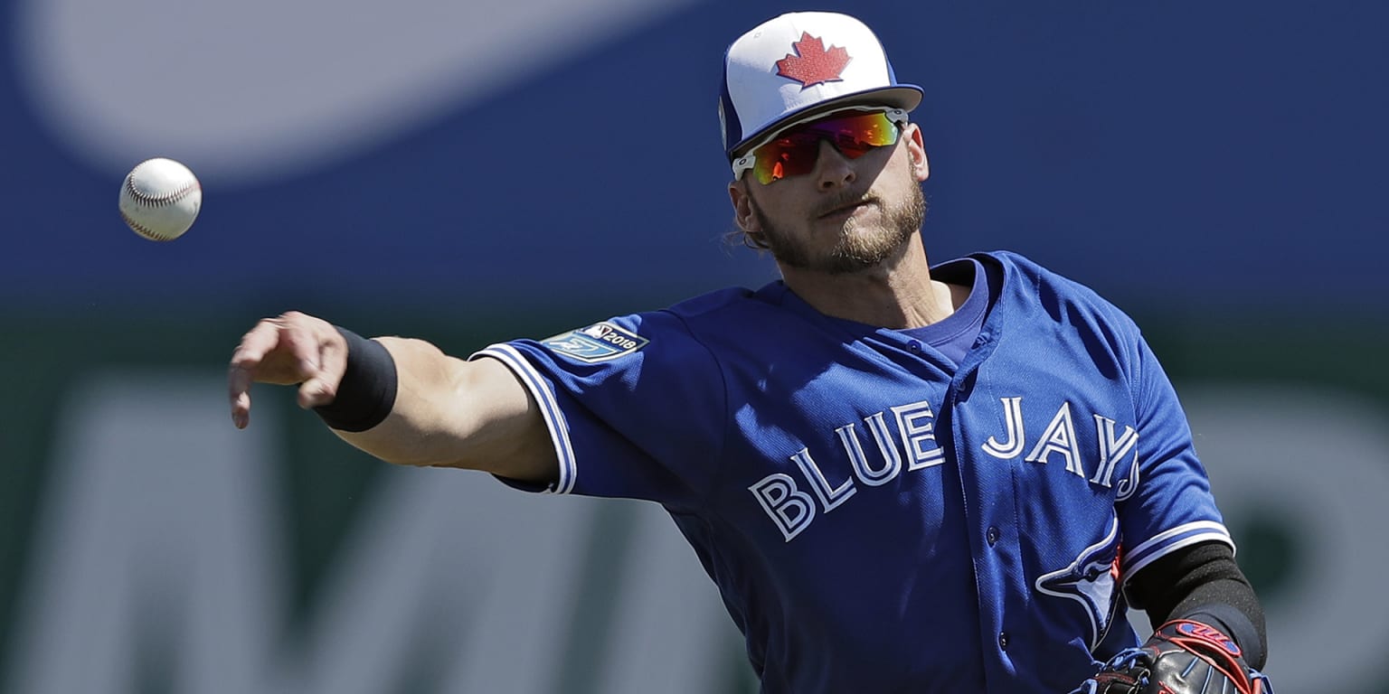 Josh Donaldson out of Blue Jays lineup due to illness