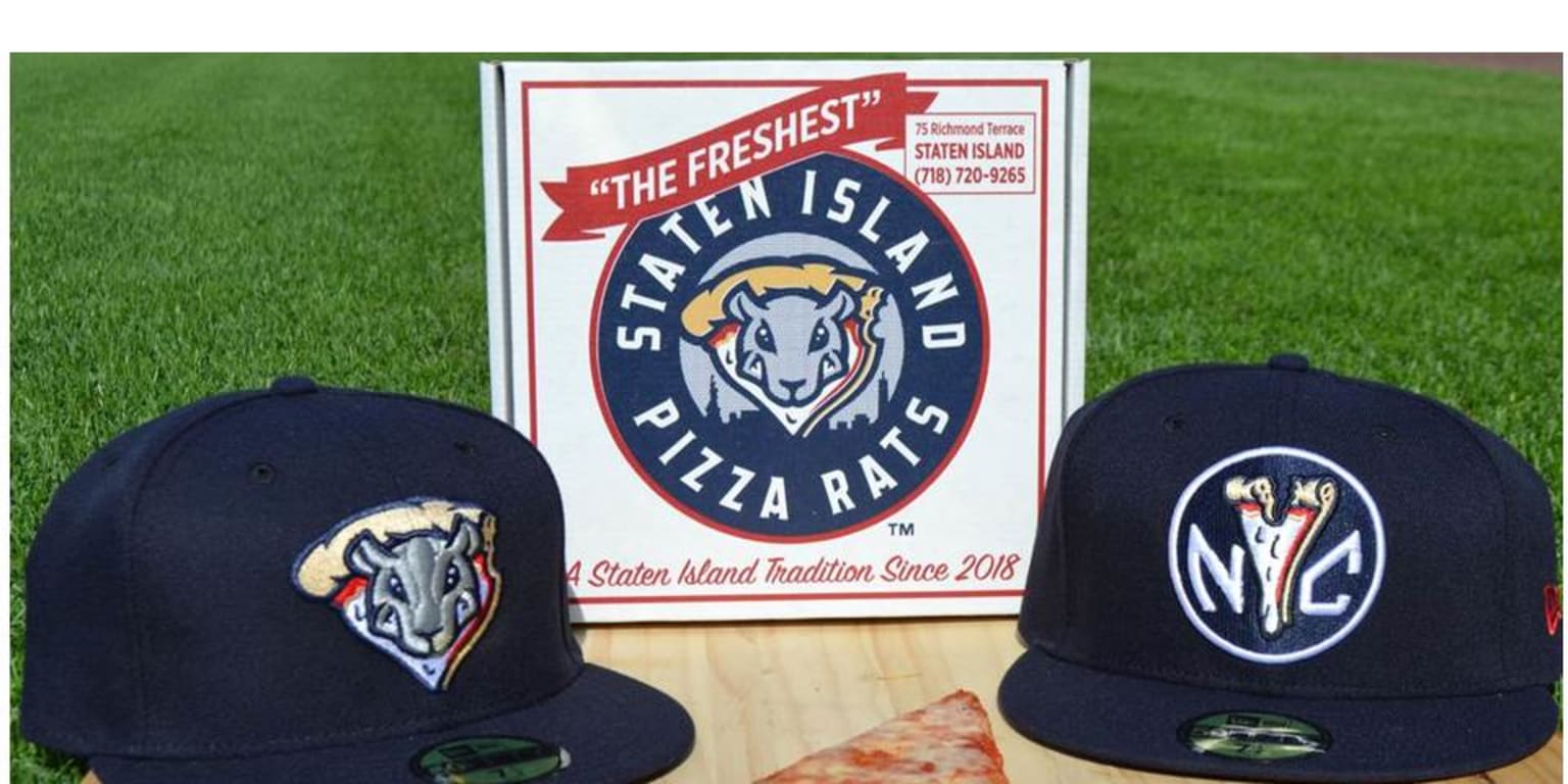 Staten Island's Baseball Team Could Be Named the 'Pizza Rats' - Eater NY