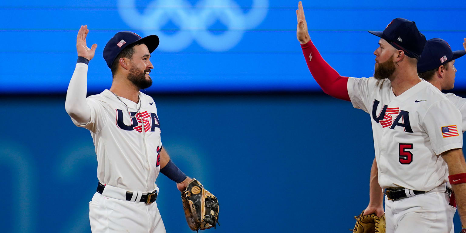 Team USA flag bearer Eddy Alvarez returns to the Olympics, this time in  baseball, looking for redemption