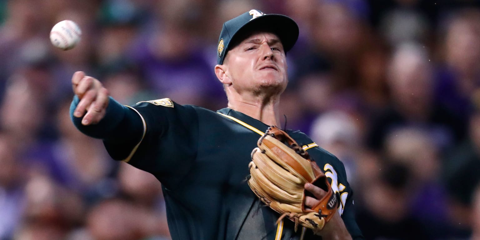 Could Yankees actually make Athletics' Matt Chapman a shortstop