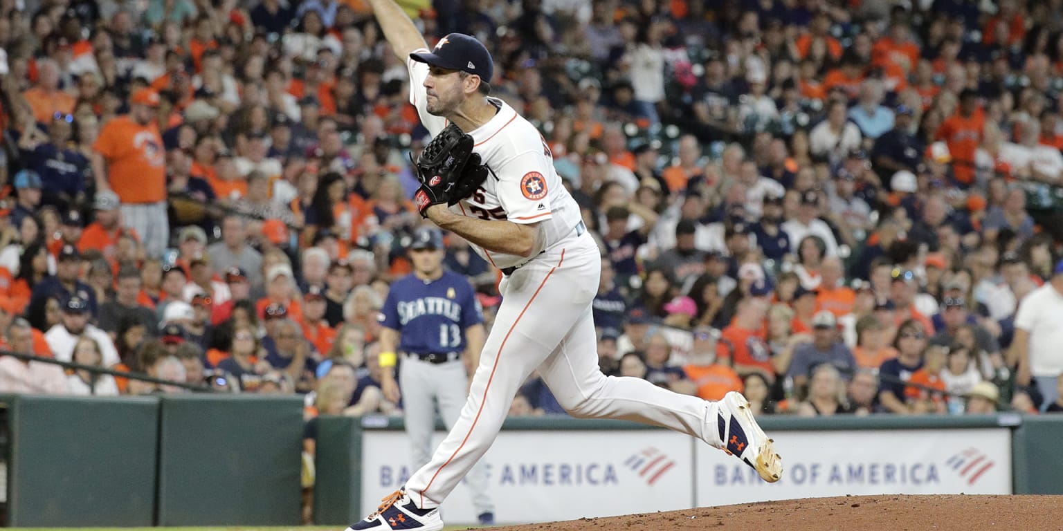 Justin Verlander Dazzles Again In Astros' Win