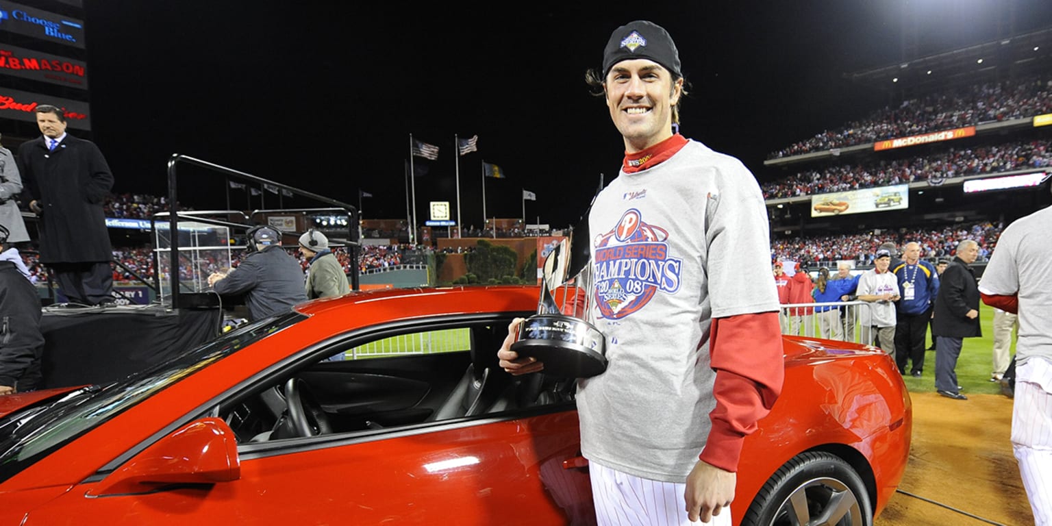 Phillies Pitcher Cole Hamels: Up Close with the World Series MVP