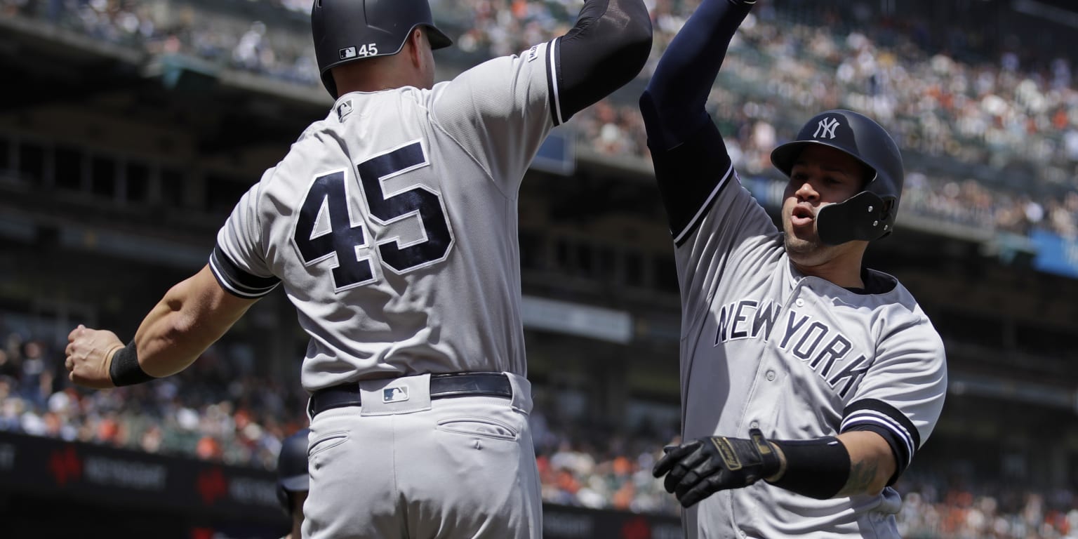 After a strong 2015 season, Gary Sanchez is back in the Yankees