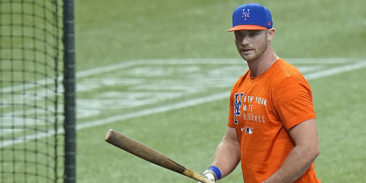 Mets' Pete Alonso excited for homecoming series vs. Rays