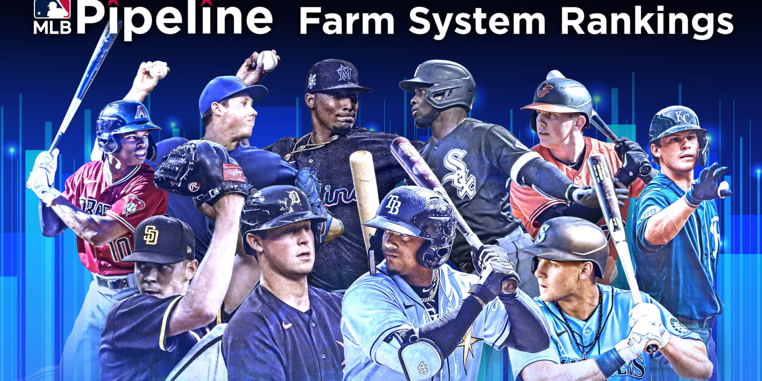 Updated MLB Farm System Rankings After 2023 MLB Draft  News Scores  Highlights Stats and Rumors  Bleacher Report