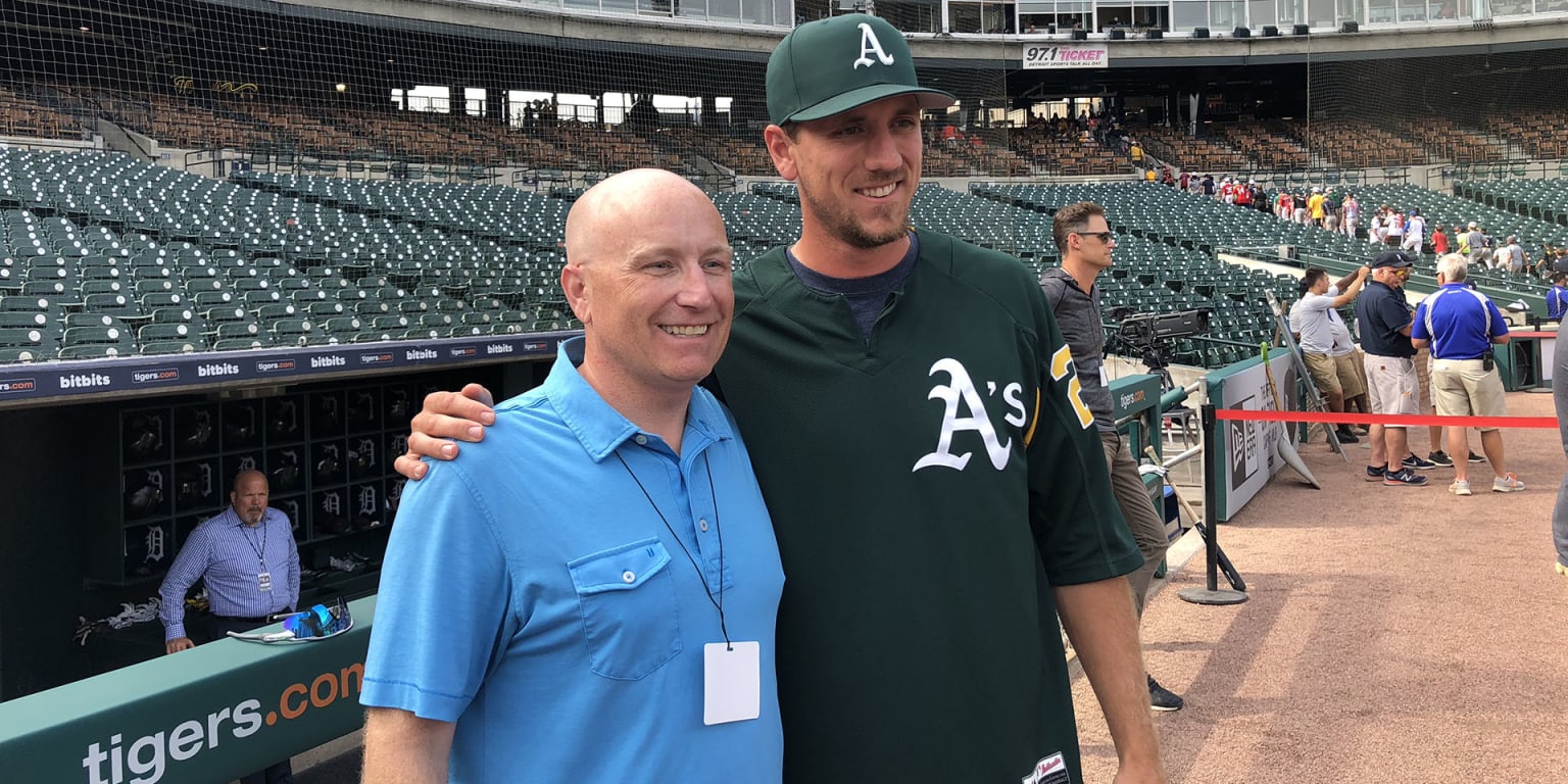 Piscotty felt 'mom was with me' during his return to A's