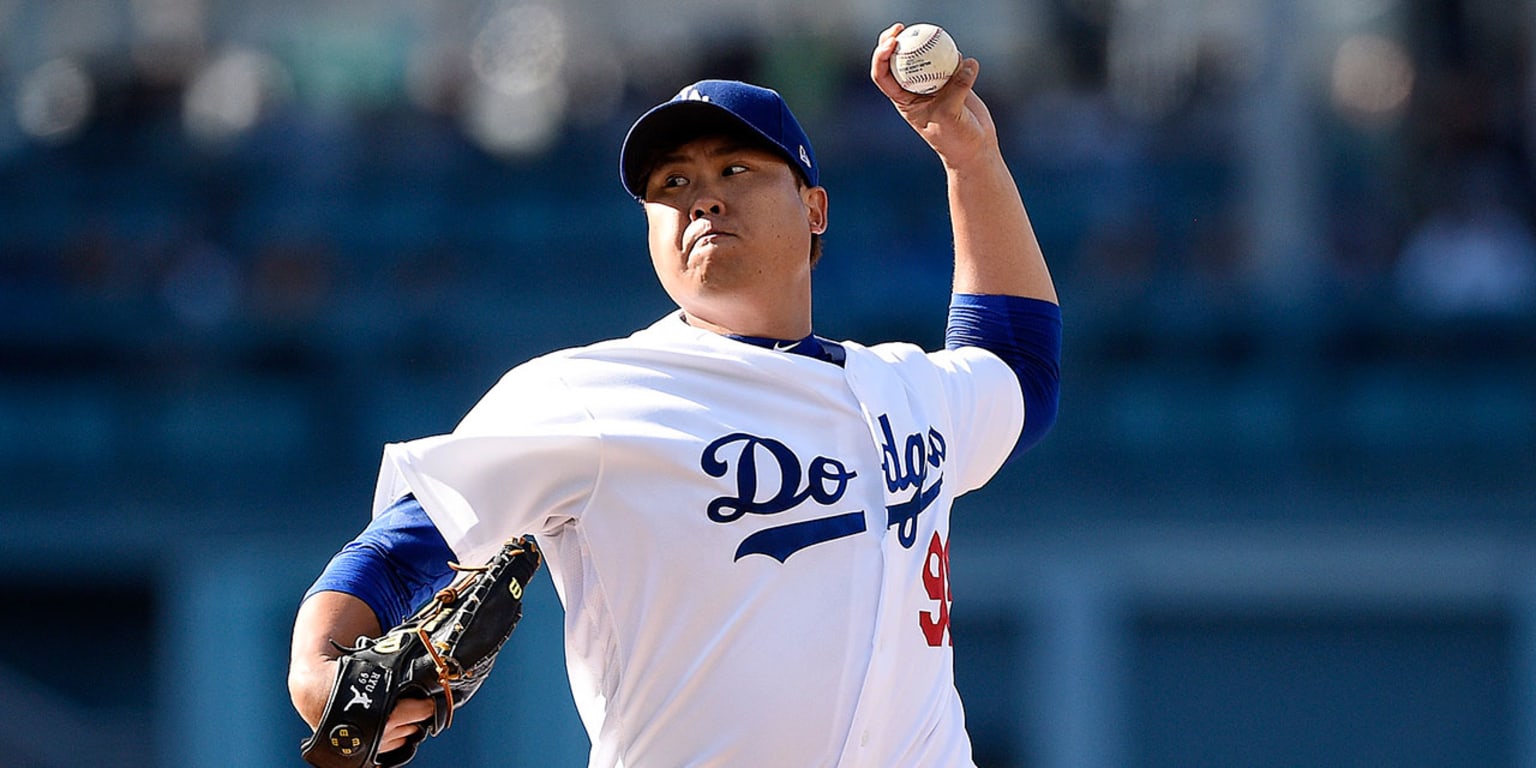 Dodgers' Hyun-Jin Ryu pitches gem vs. Giants