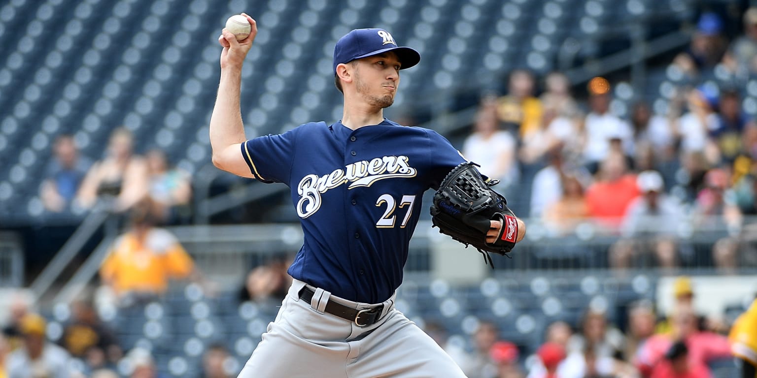 Zach Davies has strong outing in win over Pirates | Milwaukee Brewers