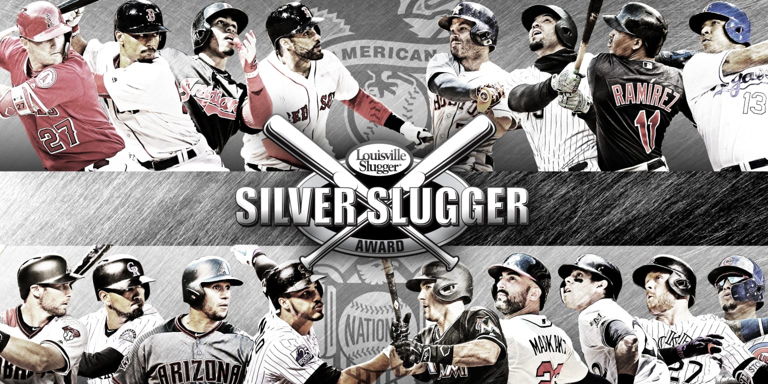 Silver Slugger Award winners announced