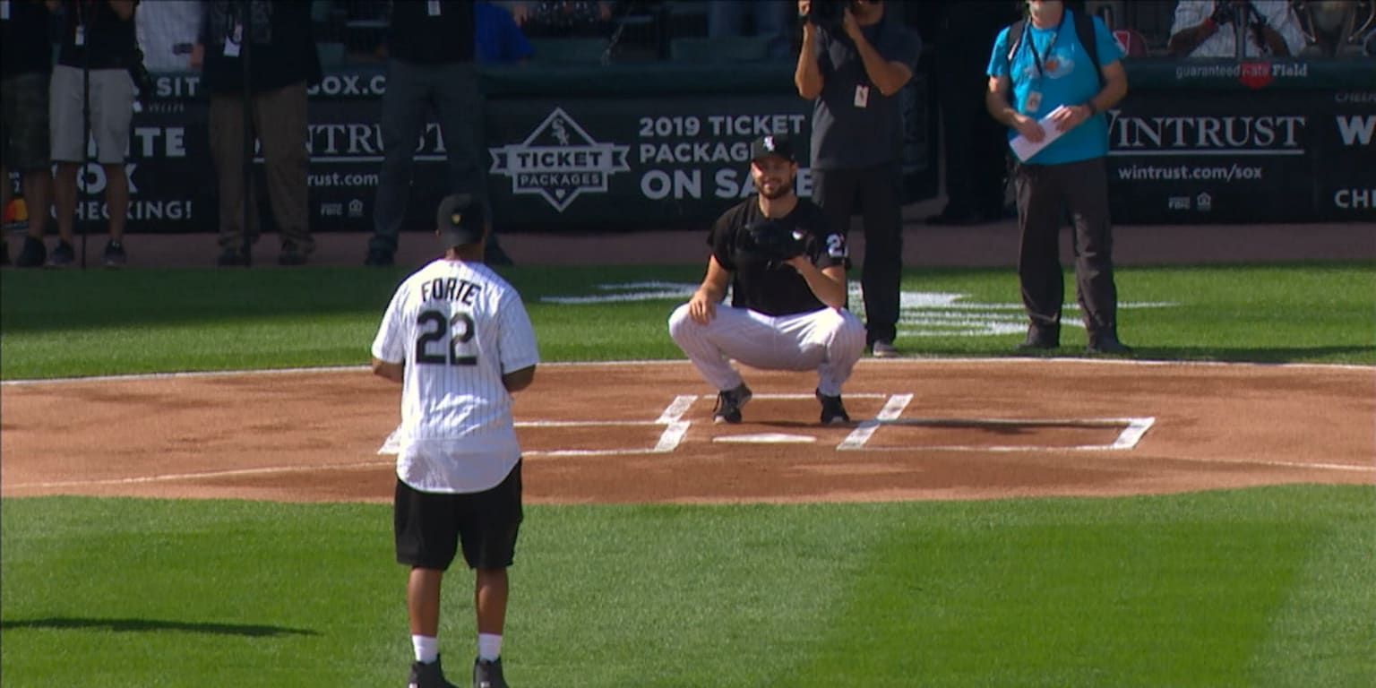 Nice To Meet You White Sox GIF by Nbc Sports Chicago