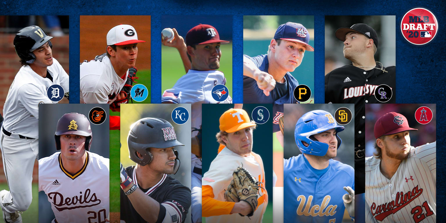 2020 MLB Draft Ten Best Fantasy Baseball Prospects