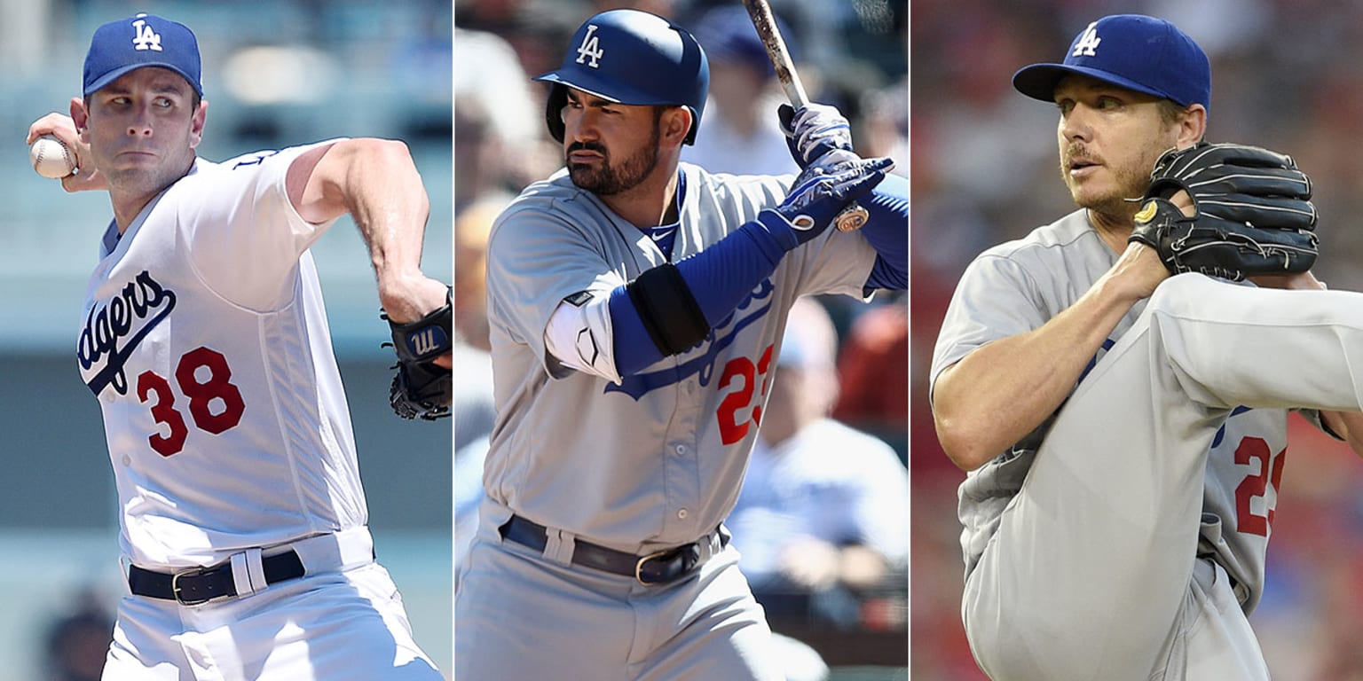 Dodgers may try to trade McCarthy, Gonzalez