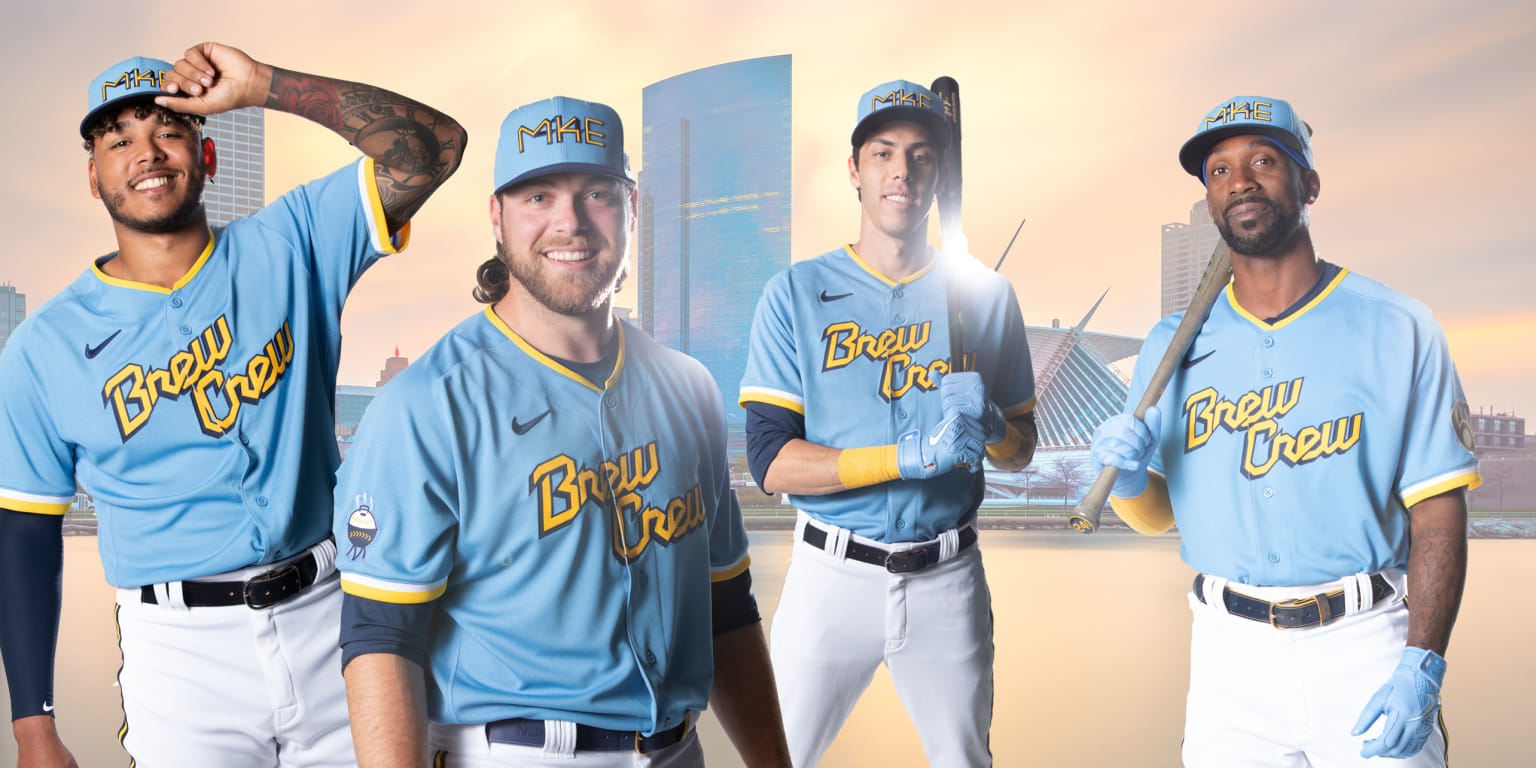 Brewers unveil City Connect uniforms