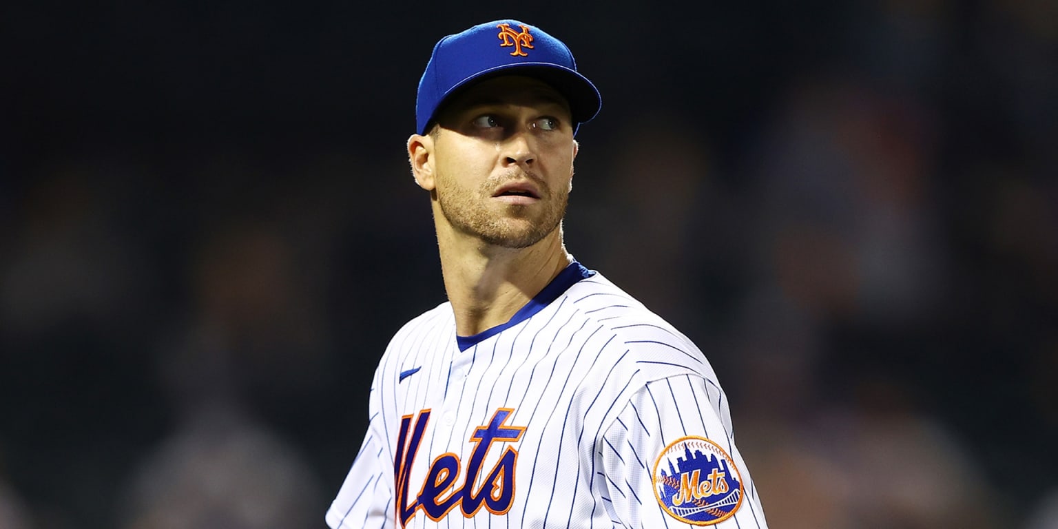 Mets' Jacob deGrom battling himself on the mound