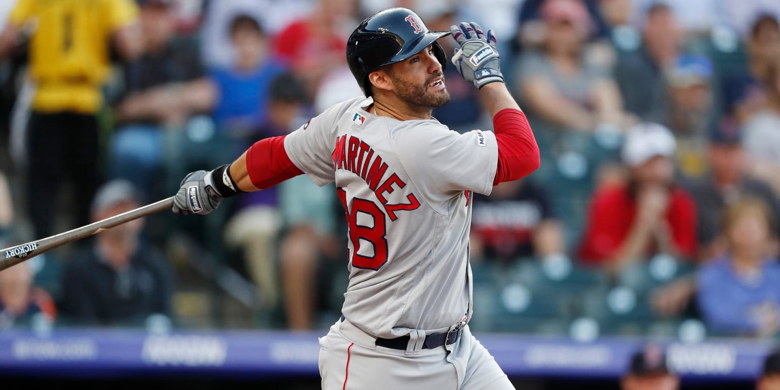 J.D. Martinez confident Red Sox will be cleared in investigation, as 'there  was nothing going on here' - ESPN