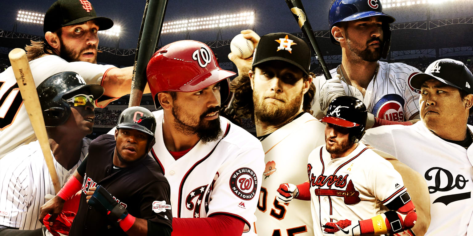 Ranking MLB's top 2020 free agents
