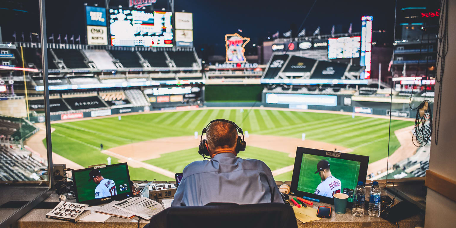 Bert Blyleven will call his last Twins game tonight