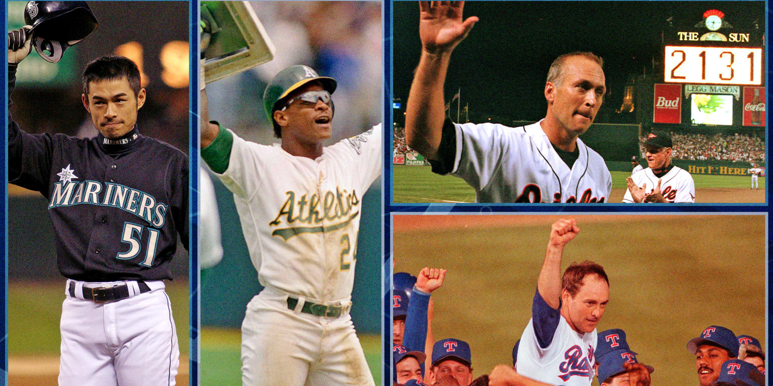 Top 5 most unbreakable records in baseball: #4-Rickey Henderson's 1406  career steals – FHC Sports Report