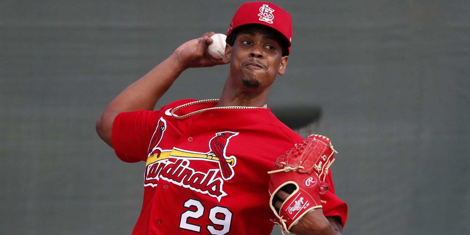 Alex Reyes back with Cardinals after positive COVID-19 test