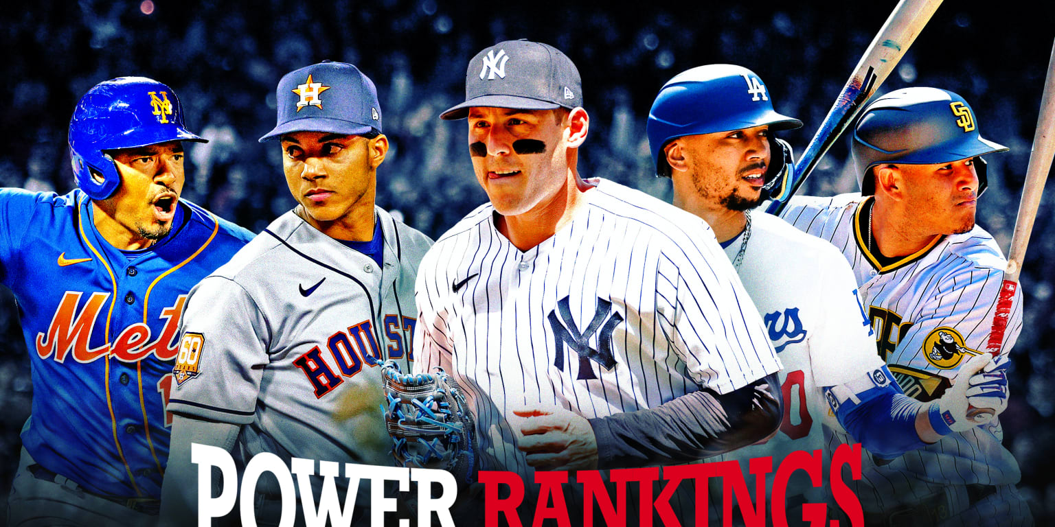 Power Rankings 2022: Yankees hold off Astros – MLB.com