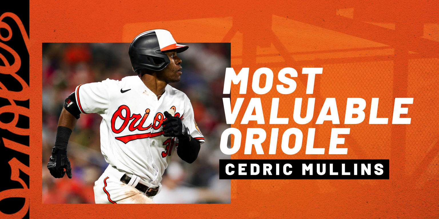 Cedric Mullins Named 2021 Most Valuable Oriole
