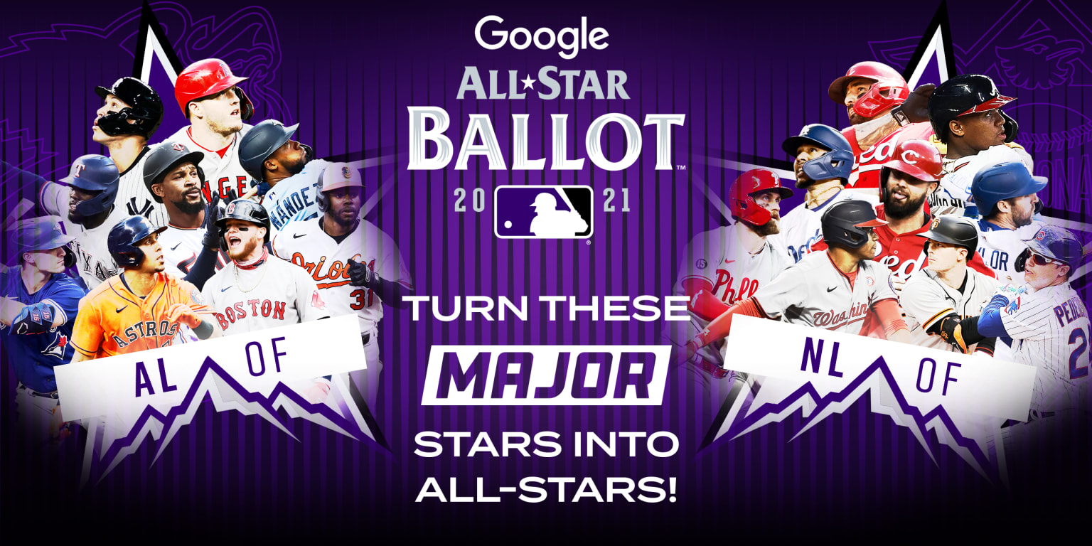 Latest All-Star Ballot update, 06/21/2021