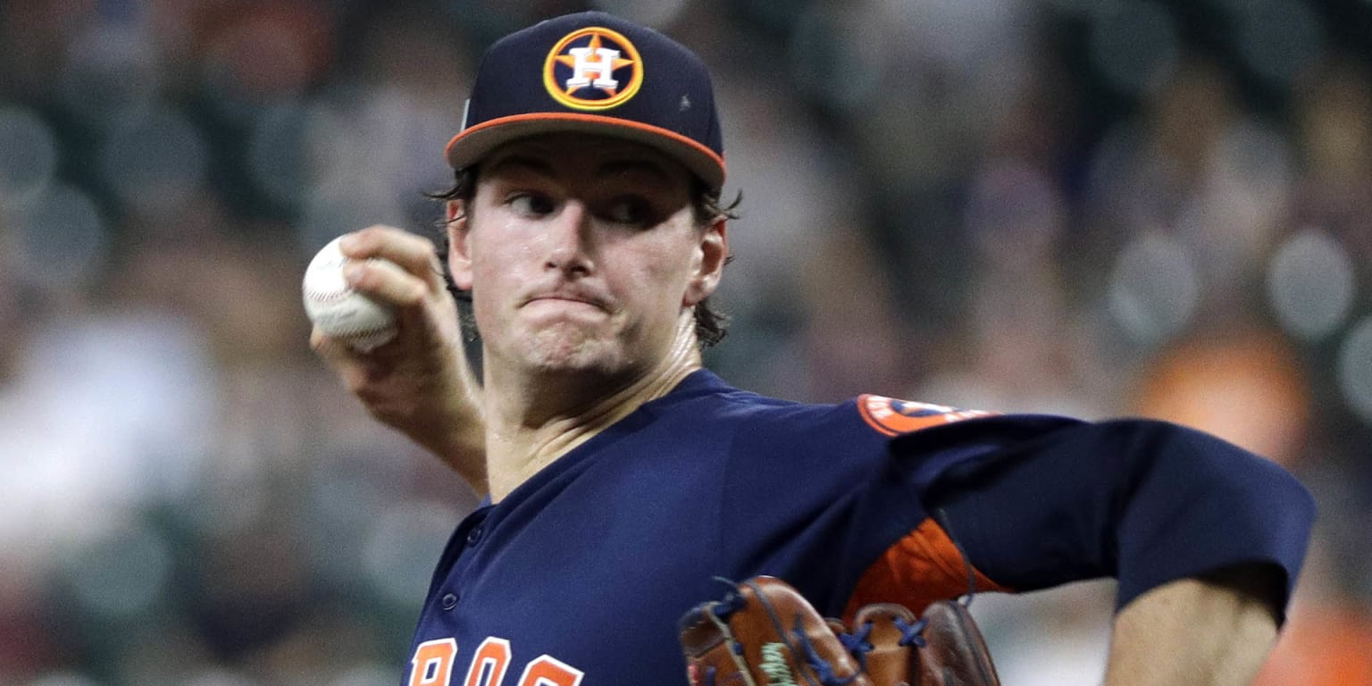 Houston Astros: Forrest Whitley is looking like the real deal