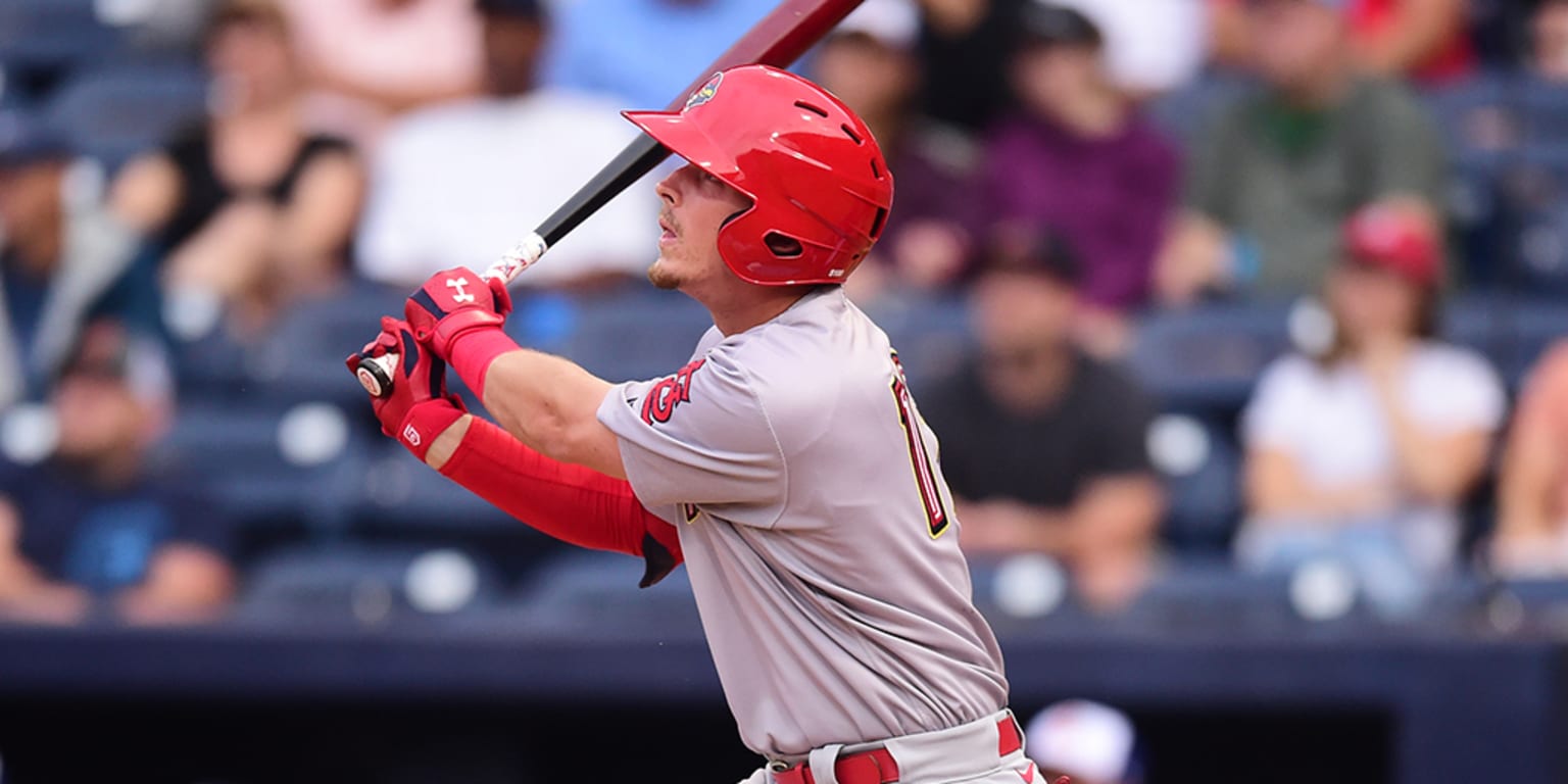 Cardinals option top prospect Nolan Gorman to Triple-A