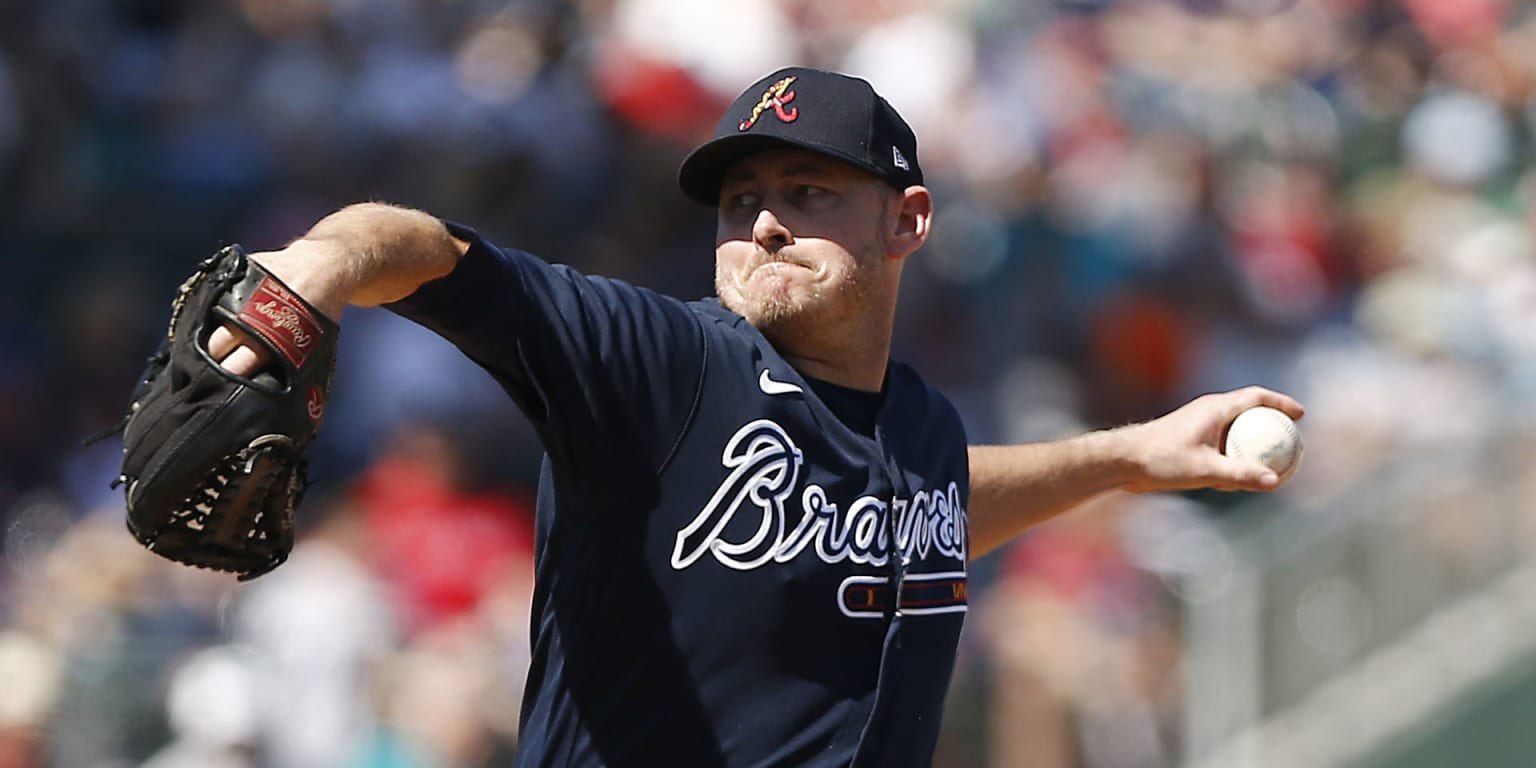 I had to be aggressive and keep challenging guys' — Tyler Matzek on closing  out Game 3 for the Braves' win
