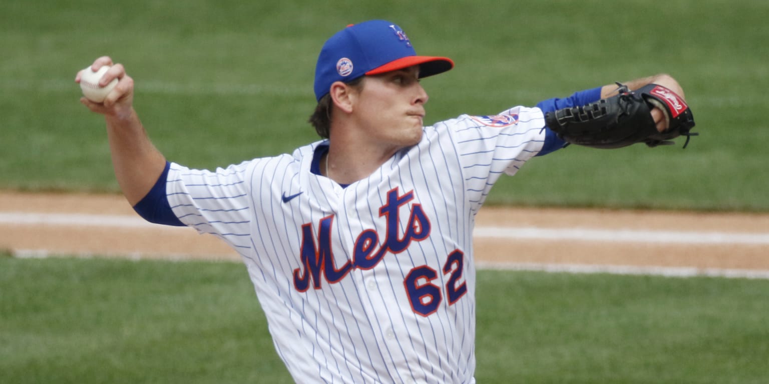 Mets reliever Drew Smith ejected in 7th after sticky stuff check