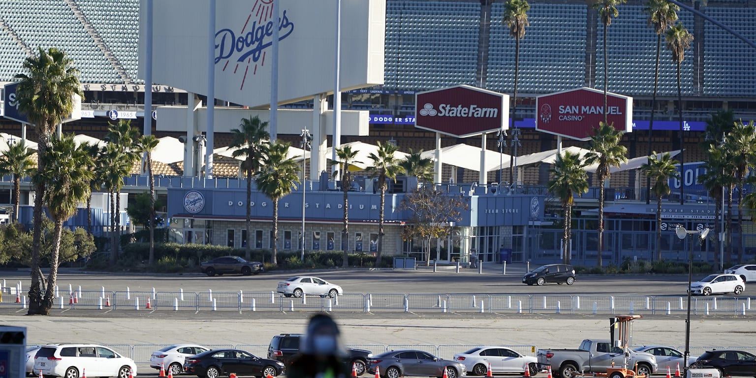 LA's Dodger Stadium Delivered Staggering 7,730 Covid-19 Vaccines Wednesday  – Deadline