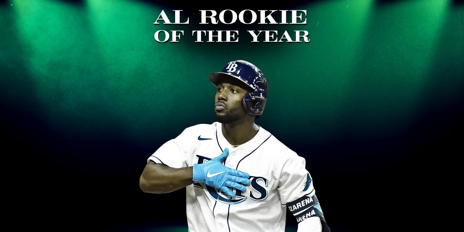 Randy Arozarena memenangkan AL Rookie of the Year Award 2021