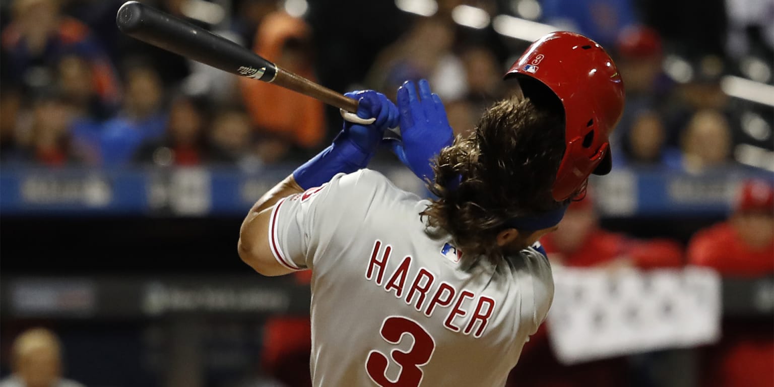 Bryce Harper wore gold spikes. Yeah, so what? 