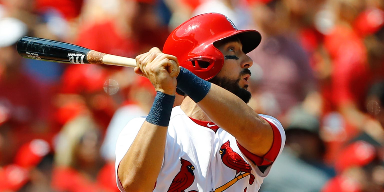 Cardinals' Matt Carpenter showing good signs