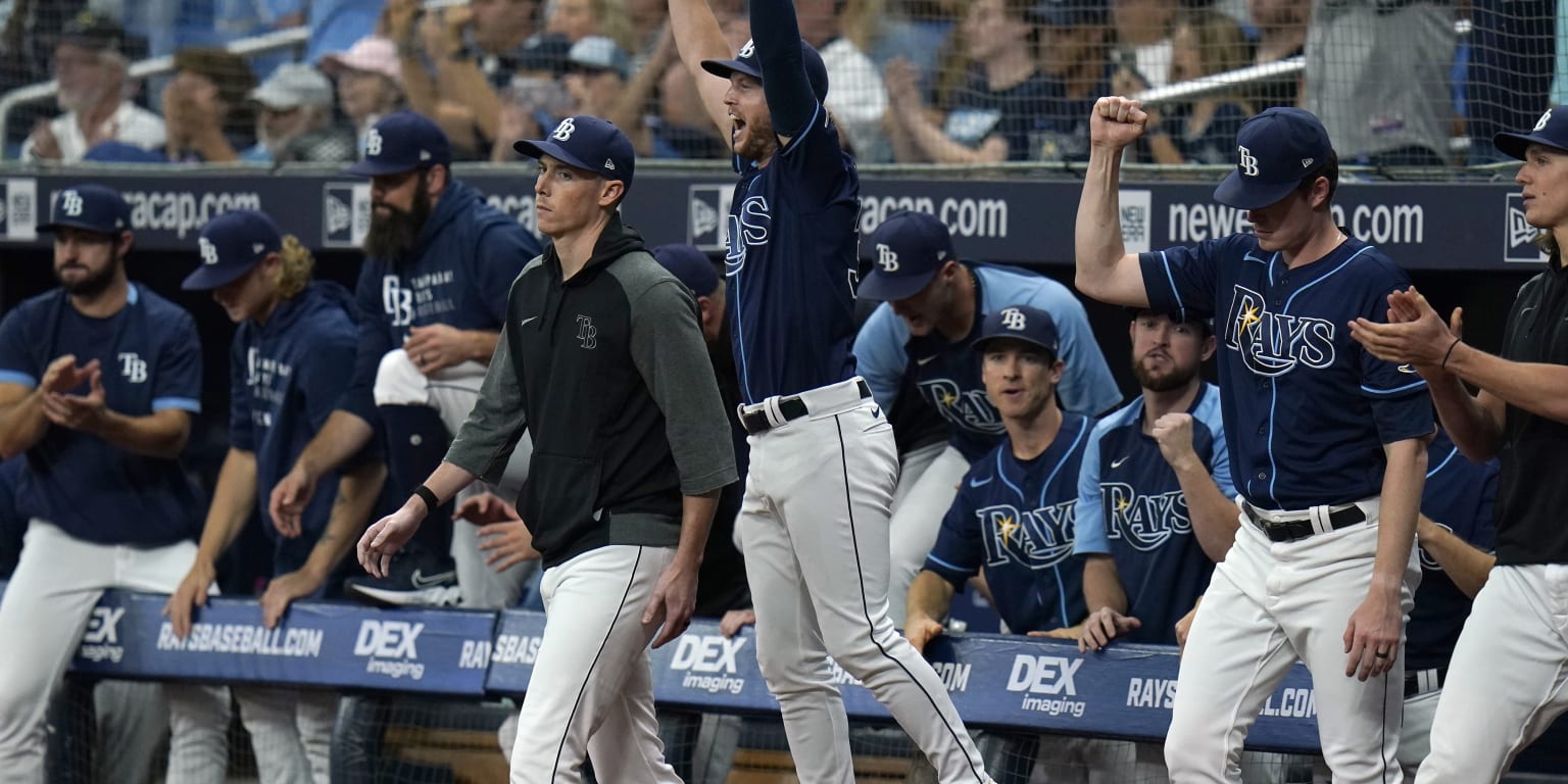 Home Run Streak Has Tampa Bay Rays On Doorstep Of Another Record