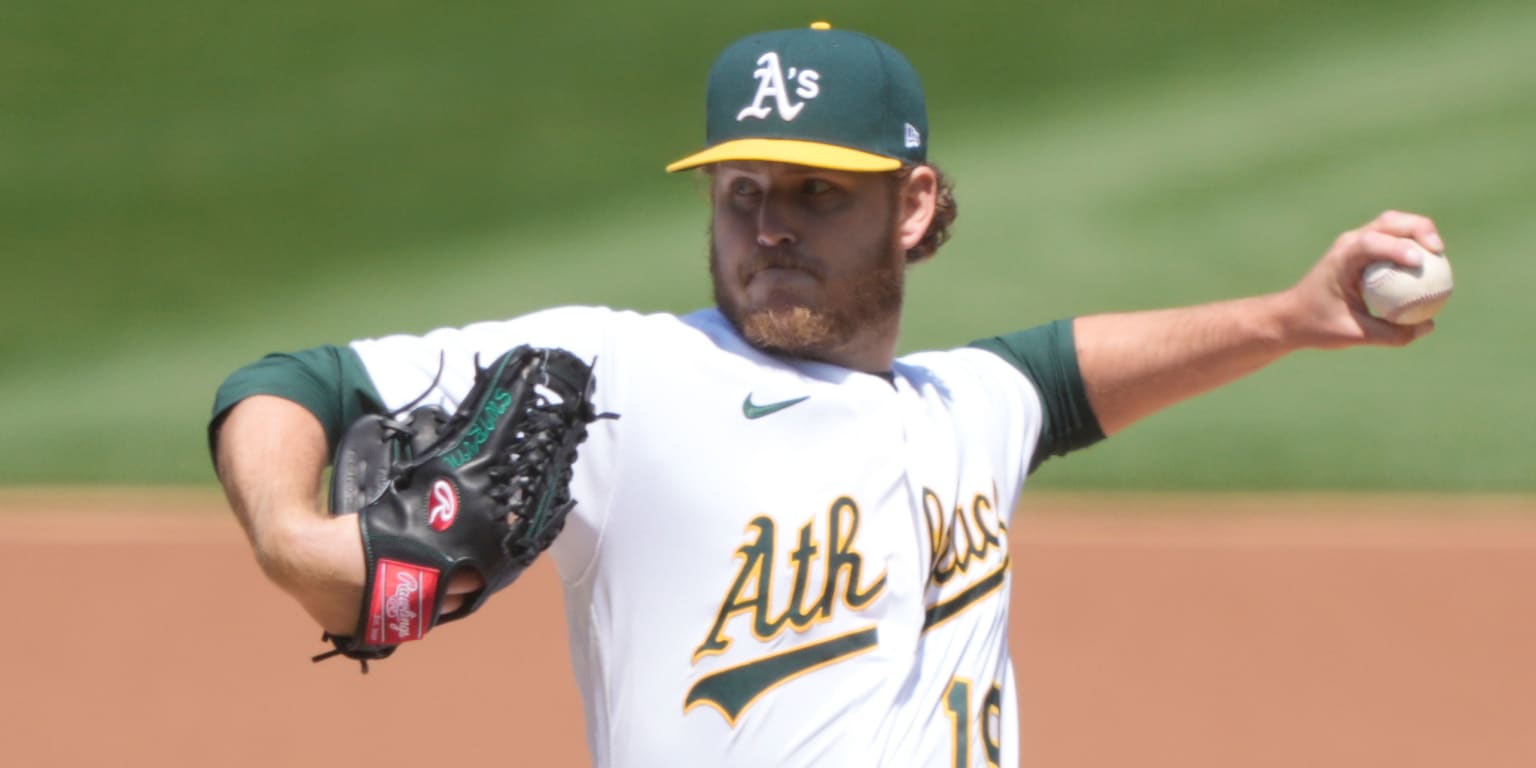 Cole Irvin bringing new approach, new pitch in 2022 Oakland A's rotation -  Athletics Nation