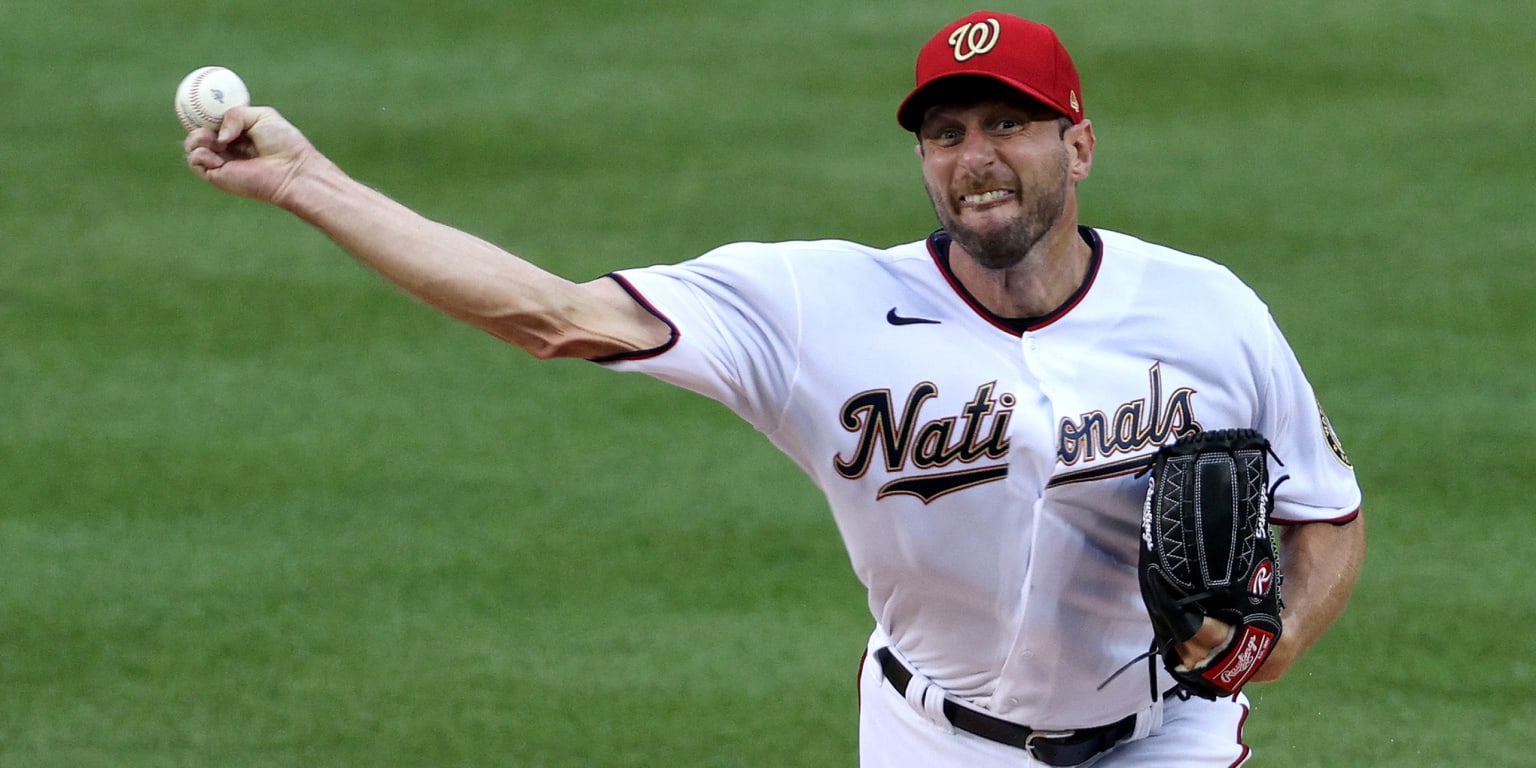 Max Scherzer 11 strikeouts Opening Day