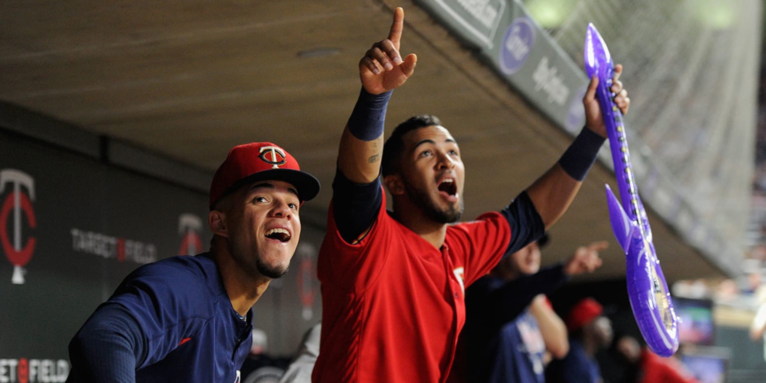 José Berríos Y Eddie Rosario Entrenan Fuerte Para La Próxima Temporada ...