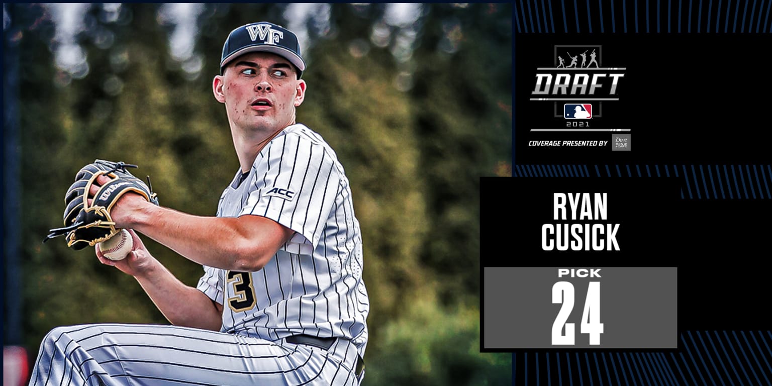Ryan Cusick drafted No. 24 by Braves in MLB Draft