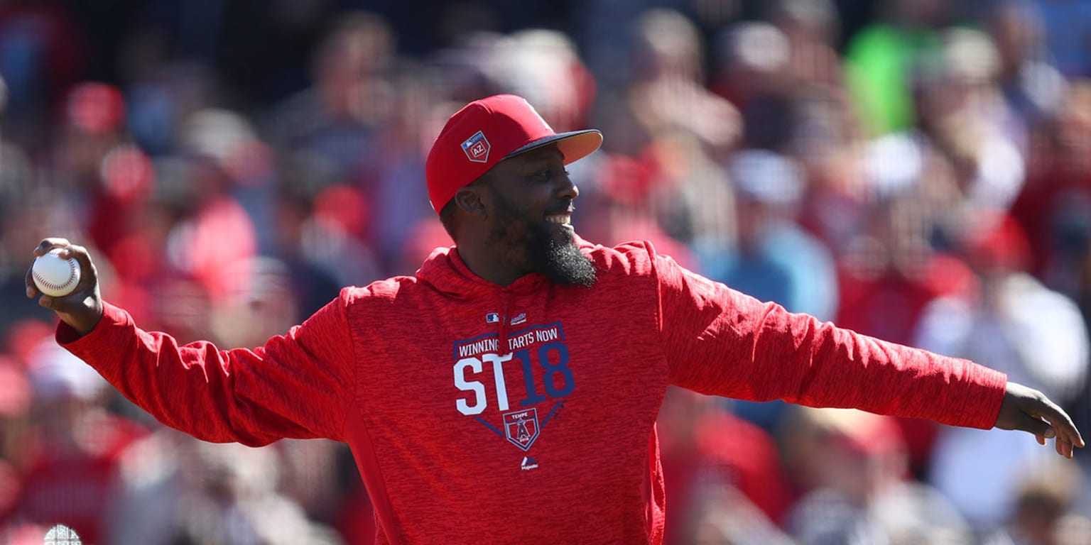 Vladimir Guerrero popular in Angels camp