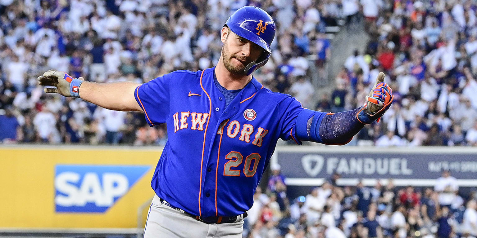 8/5/2019 J.D. Davis, Michael Conforto and Pete Alonso all hit home