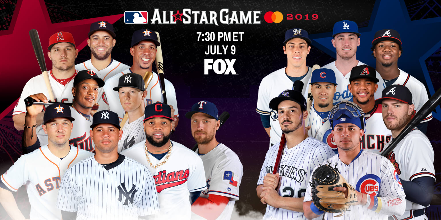 2019 MLB All-Star Game rosters: Full AL, NL teams for Cleveland event