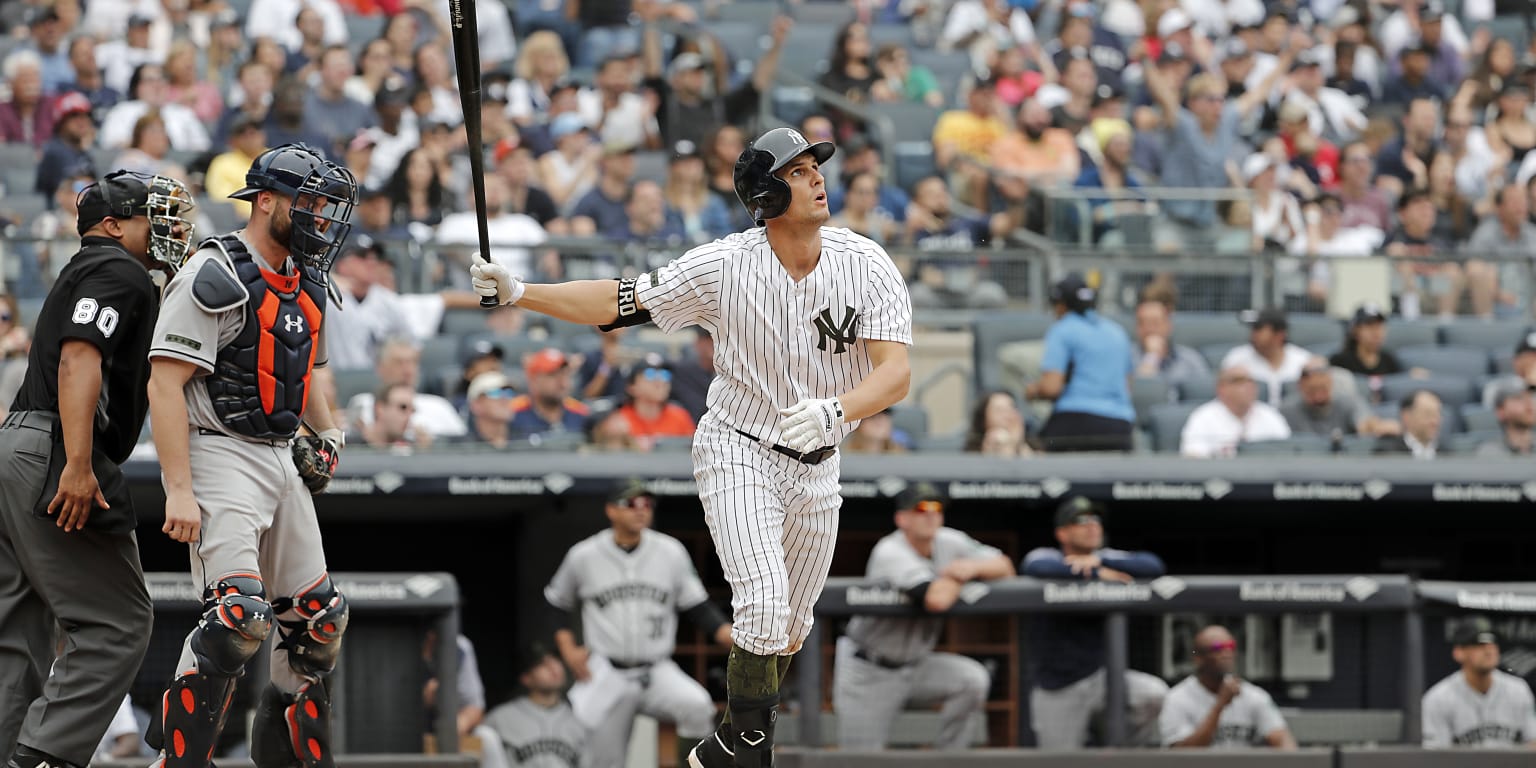 How Rangers' Greg Bird feels about moving on from Yankees 