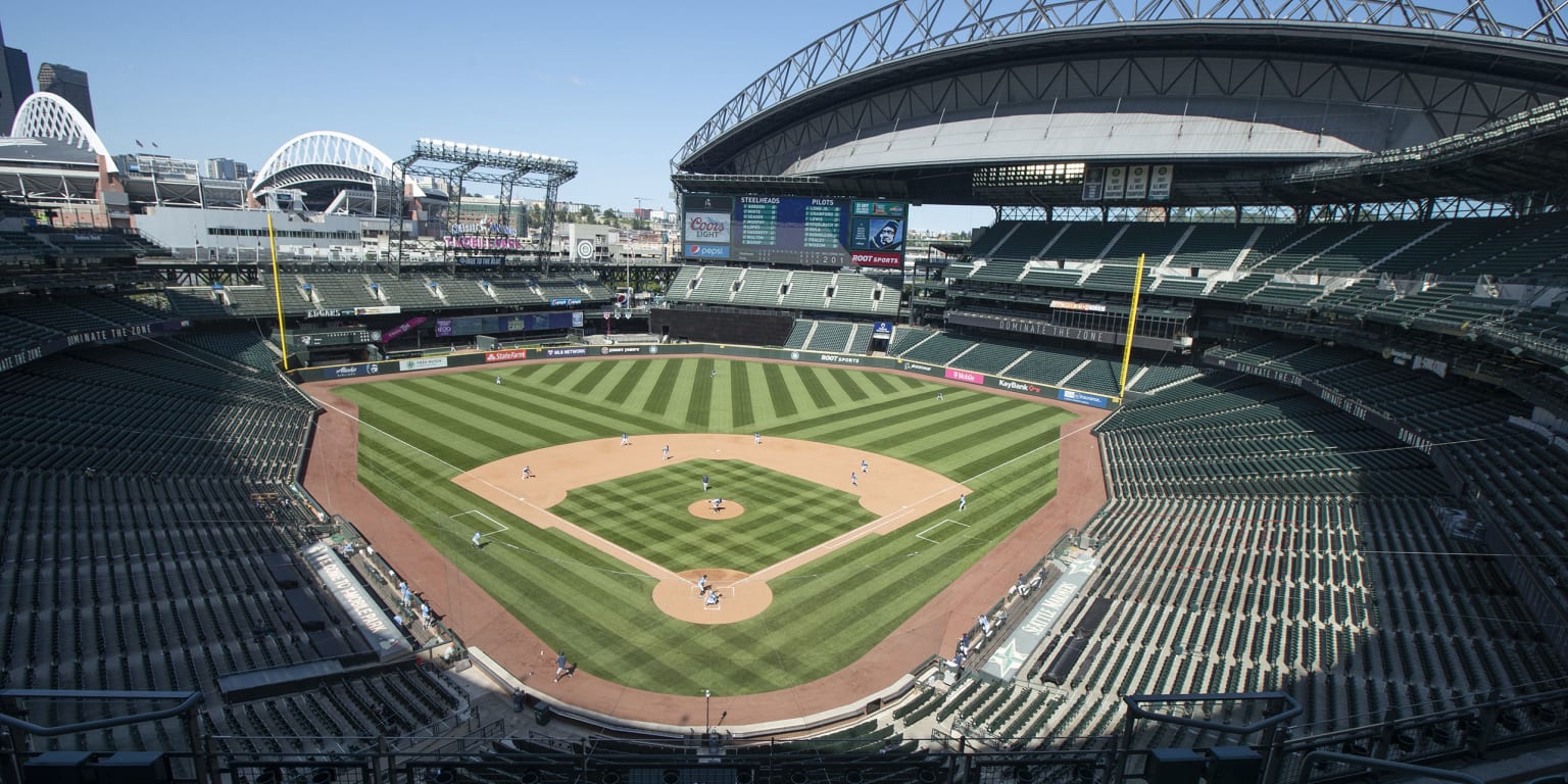 Watch Mariners home opener ceremony