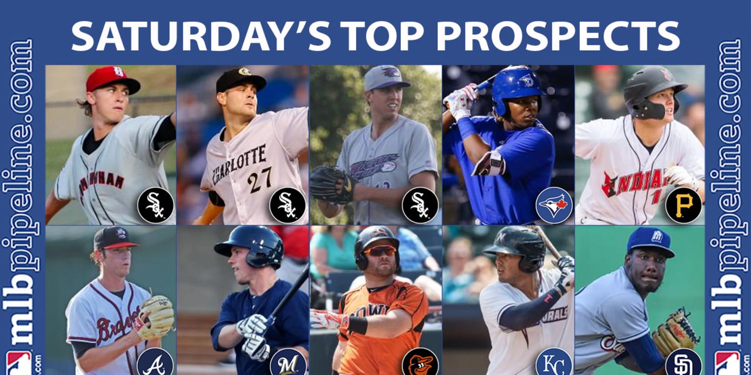 White Sox dominate across the Minors