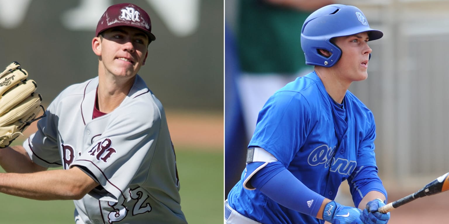 Top MLB Draft prospects go head to head