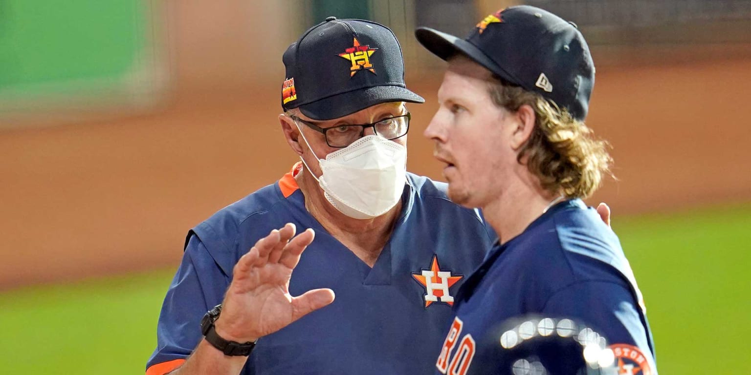 Astros pitching coach on challenges facing staff in 2020