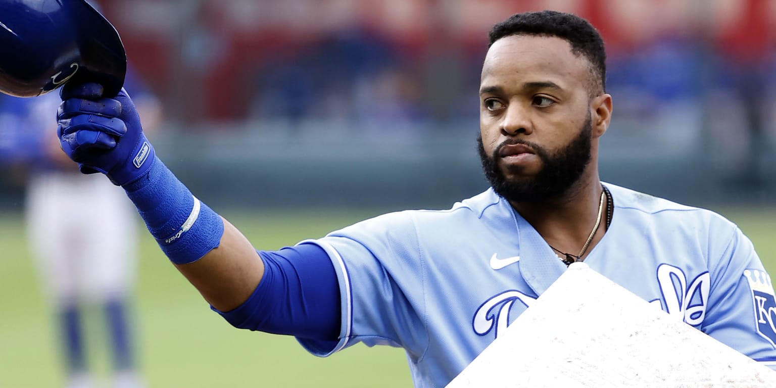 The KC Royals' Carlos Santana Train Should Be Reaching Its