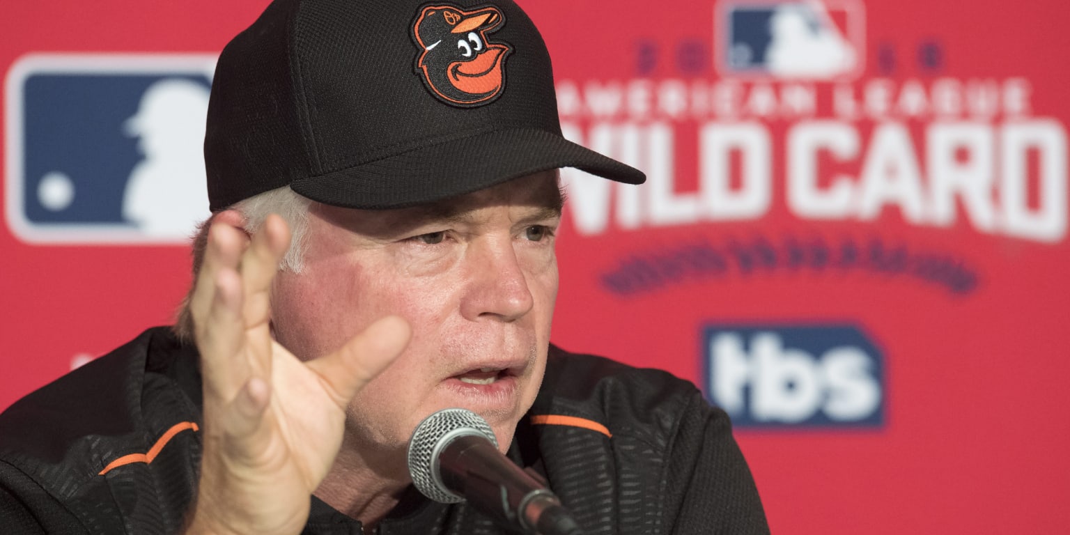 Buck Showalter on not using Zach Britton in AL wild card game 